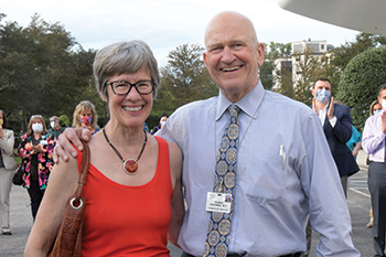 Tom and Carol Rakowski. Link to their story