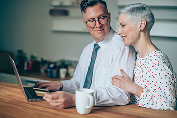 A couple researching about wills. Links to Gifts by Will