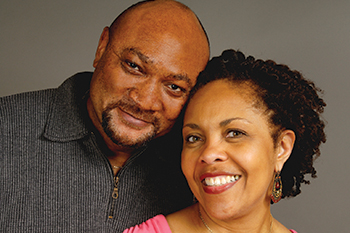 Photo of a couple smiling. Link to Life Stage Gift Planner Under Age 60 Situations. Photo of a couple smiling. Link to Life Stage Gift Planner Under Age 60 Situations.